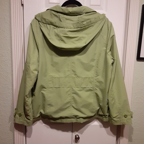 LANDS' END lightweight hooded jacket LP - Picture 4 of 8